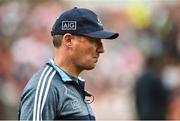 21 July 2018; Dublin manager Jim Gavin during the GAA Football All-Ireland Senior Championship Quarter-Final Group 2 Phase 2 match between Tyrone and Dublin at Healy Park in Omagh, Tyrone. Photo by Oliver McVeigh/Sportsfile