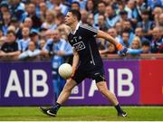 21 July 2018; Stephen Cluxton of Dublin during the GAA Football All-Ireland Senior Championship Quarter-Final Group 2 Phase 2 match between Tyrone and Dublin at Healy Park in Omagh, Tyrone. Photo by Oliver McVeigh/Sportsfile