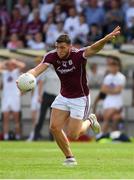 22 July 2018; Damien Comer of Galway during the GAA Football All-Ireland Senior Championship Quarter-Final Group 1 Phase 2 match between Kildare and Galway at St Conleth's Park in Newbridge, Co Kildare. Photo by Piaras Ó Mídheach/Sportsfile
