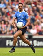 21 July 2018; James McCarthy of Dublin during the GAA Football All-Ireland Senior Championship Quarter-Final Group 2 Phase 2 match between Tyrone and Dublin at Healy Park in Omagh, Tyrone. Photo by Oliver McVeigh/Sportsfile