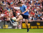 21 July 2018; Brian Fenton of Dublin during the GAA Football All-Ireland Senior Championship Quarter-Final Group 2 Phase 2 match between Tyrone and Dublin at Healy Park in Omagh, Tyrone. Photo by Oliver McVeigh/Sportsfile