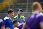22 July 2018; Monaghan manager Malachy O'Rourke during the GAA Football All-Ireland Senior Championship Quarter-Final Group 1 Phase 2 match between Monaghan and Kerry at St Tiernach's Park in Clones, Monaghan. Photo by Philip Fitzpatrick/Sportsfile