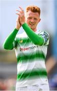 22 July 2018; Gary Shaw of Shamrock Rovers following the SSE Airtricity League Premier Division match between Waterford and Shamrock Rovers at the RSC in Waterford. Photo by Stephen McCarthy/Sportsfile