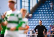 22 July 2018; Shamrock Rovers manager Stephen Bradley following the SSE Airtricity League Premier Division match between Waterford and Shamrock Rovers at the RSC in Waterford. Photo by Stephen McCarthy/Sportsfile