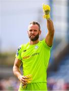 22 July 2018; Alan Mannus of Shamrock Rovers following the SSE Airtricity League Premier Division match between Waterford and Shamrock Rovers at the RSC in Waterford. Photo by Stephen McCarthy/Sportsfile