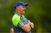 22 July 2018; Monaghan manager Malachy O'Rourke during the GAA Football All-Ireland Senior Championship Quarter-Final Group 1 Phase 2 match between Monaghan and Kerry at St Tiernach's Park in Clones, Monaghan. Photo by Ramsey Cardy/Sportsfile