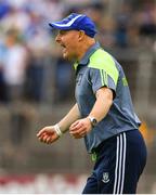 22 July 2018; Monaghan manager Malachy O'Rourke during the GAA Football All-Ireland Senior Championship Quarter-Final Group 1 Phase 2 match between Monaghan and Kerry at St Tiernach's Park in Clones, Monaghan. Photo by Brendan Moran/Sportsfile