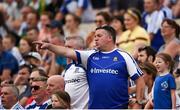 22 July 2018; Monaghan supporter Fergal Treanor during the GAA Football All-Ireland Senior Championship Quarter-Final Group 1 Phase 2 match between Monaghan and Kerry at St Tiernach's Park in Clones, Monaghan. Photo by Philip Fitzpatrick/Sportsfile