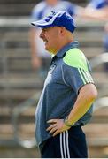 22 July 2018; Monaghan manager Malachy O'Rourke during the GAA Football All-Ireland Senior Championship Quarter-Final Group 1 Phase 2 match between Monaghan and Kerry at St Tiernach's Park in Clones, Monaghan. Photo by Philip Fitzpatrick/Sportsfile