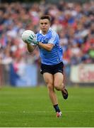21 July 2018; Eoin Murchan of Dublin   during the GAA Football All-Ireland Senior Championship Quarter-Final Group 2 Phase 2 match between Tyrone and Dublin at Healy Park in Omagh, Tyrone. Photo by Ray McManus/Sportsfile