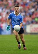 21 July 2018; Eoin Murchan of Dublin during the GAA Football All-Ireland Senior Championship Quarter-Final Group 2 Phase 2 match between Tyrone and Dublin at Healy Park in Omagh, Tyrone. Photo by Ray McManus/Sportsfile