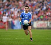 21 July 2018; Eoin Murchan of Dublin during the GAA Football All-Ireland Senior Championship Quarter-Final Group 2 Phase 2 match between Tyrone and Dublin at Healy Park in Omagh, Tyrone. Photo by Ray McManus/Sportsfile