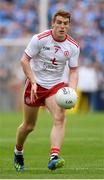 21 July 2018; CPeter Harte  of Tyrone during the GAA Football All-Ireland Senior Championship Quarter-Final Group 2 Phase 2 match between Tyrone and Dublin at Healy Park in Omagh, Tyrone. Photo by Ray McManus/Sportsfile
