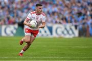 21 July 2018; Connor McAliskey of Tyrone during the GAA Football All-Ireland Senior Championship Quarter-Final Group 2 Phase 2 match between Tyrone and Dublin at Healy Park in Omagh, Tyrone. Photo by Ray McManus/Sportsfile