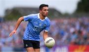 21 July 2018; Niall Scully of Dublin during the GAA Football All-Ireland Senior Championship Quarter-Final Group 2 Phase 2 match between Tyrone and Dublin at Healy Park in Omagh, Tyrone. Photo by Ray McManus/Sportsfile