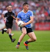 21 July 2018; Con O'Callaghan of Dublin during the GAA Football All-Ireland Senior Championship Quarter-Final Group 2 Phase 2 match between Tyrone and Dublin at Healy Park in Omagh, Tyrone. Photo by Ray McManus/Sportsfile