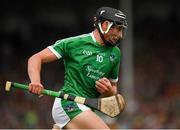 15 July 2018; Gearoid Hegarty of Limerick during the GAA Hurling All-Ireland Senior Championship Quarter-Final match between Kilkenny and Limerick at Semple Stadium, Thurles, Co Tipperary Photo by Ray McManus/Sportsfile