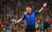 15 July 2018; Referee James McGrath during the GAA Hurling All-Ireland Senior Championship Quarter-Final match between Kilkenny and Limerick at Semple Stadium, Thurles, Co Tipperary Photo by Ray McManus/Sportsfile