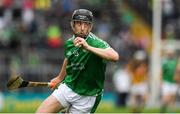 15 July 2018; Graeme Mulcahy of Limerick during the GAA Hurling All-Ireland Senior Championship Quarter-Final match between Kilkenny and Limerick at Semple Stadium, Thurles, Co Tipperary Photo by Ray McManus/Sportsfile