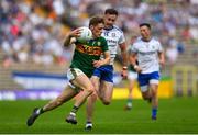 22 July 2018; Gavin White of Kerry during the GAA Football All-Ireland Senior Championship Quarter-Final Group 1 Phase 2 match between Monaghan and Kerry at St Tiernach's Park in Clones, Monaghan. Photo by Ramsey Cardy/Sportsfile