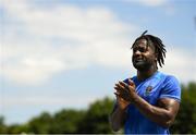 22 July 2018; Stanley Aborah of Waterford during the SSE Airtricity League Premier Division match between Waterford and Shamrock Rovers at the RSC in Waterford. Photo by Stephen McCarthy/Sportsfile