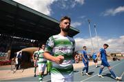 22 July 2018; Greg Bolger of Shamrock Rovers prior to the SSE Airtricity League Premier Division match between Waterford and Shamrock Rovers at the RSC in Waterford. Photo by Stephen McCarthy/Sportsfile
