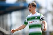 22 July 2018; Ronan Finn of Shamrock Rovers during the SSE Airtricity League Premier Division match between Waterford and Shamrock Rovers at the RSC in Waterford. Photo by Stephen McCarthy/Sportsfile