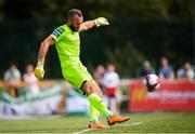 22 July 2018; Alan Mannus of Shamrock Rovers during the SSE Airtricity League Premier Division match between Waterford and Shamrock Rovers at the RSC in Waterford. Photo by Stephen McCarthy/Sportsfile