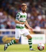 22 July 2018; Greg Bolger of Shamrock Rovers during the SSE Airtricity League Premier Division match between Waterford and Shamrock Rovers at the RSC in Waterford. Photo by Stephen McCarthy/Sportsfile