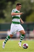 22 July 2018; Aaron Greene of Shamrock Rovers during the SSE Airtricity League Premier Division match between Waterford and Shamrock Rovers at the RSC in Waterford. Photo by Stephen McCarthy/Sportsfile