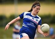 21 July 2018; Bronagh Sheridan of Cavan during the TG4 All-Ireland Senior Championship Group 4 Round 2 match between Cavan and Dublin at Lannleire GFC in Dunleer, Co. Louth. Photo by Oliver McVeigh/Sportsfile