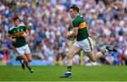 22 July 2018; Mark Griffin of Kerry during the GAA Football All-Ireland Senior Championship Quarter-Final Group 1 Phase 2 match between Monaghan and Kerry at St Tiernach's Park in Clones, Monaghan. Photo by Brendan Moran/Sportsfile