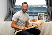 23 July 2018; Littlewoods Ireland will give one lucky family the experience of a lifetime; to wake up in Croke Park on the morning of the All-Ireland Hurling Final in a luxury suite decorated with Littlewoods Ireland homeware, electrical and fashion products worth €15,000 - theirs to take home - plus VIP tickets to the most anticipated game of the season. For more information follow Littlewoods Ireland on Facebook, Instagram, Twitter and blog.littlewoodsireland.ie. Pictured at the launch of Littlewoods Ireland Ultimate Croke Park Sleepover is style ambassador Jackie Tyrrell. Photo by Ramsey Cardy/Sportsfile