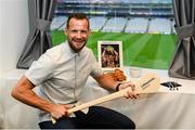 23 July 2018; Littlewoods Ireland will give one lucky family the experience of a lifetime; to wake up in Croke Park on the morning of the All-Ireland Hurling Final in a luxury suite decorated with Littlewoods Ireland homeware, electrical and fashion products worth €15,000 - theirs to take home - plus VIP tickets to the most anticipated game of the season. For more information follow Littlewoods Ireland on Facebook, Instagram, Twitter and blog.littlewoodsireland.ie. Pictured at the launch of Littlewoods Ireland Ultimate Croke Park Sleepover is style ambassador Jackie Tyrrell. Photo by Ramsey Cardy/Sportsfile