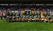 22 July 2018; The Kerry team prior to the GAA Football All-Ireland Senior Championship Quarter-Final Group 1 Phase 2 match between Monaghan and Kerry at St Tiernach's Park in Clones, Monaghan. Photo by Brendan Moran/Sportsfile