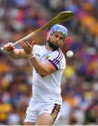14 July 2018; Mark Fanning of Wexford during the GAA Hurling All-Ireland Senior Championship Quarter-Final match between Clare and Wexford at Páirc Ui Chaoimh in Cork. Photo by Brendan Moran/Sportsfile
