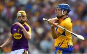 14 July 2018; Shane O'Donnell of Clare during the GAA Hurling All-Ireland Senior Championship Quarter-Final match between Clare and Wexford at Páirc Ui Chaoimh in Cork. Photo by Brendan Moran/Sportsfile