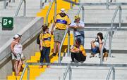 14 July 2018; Clare supporters after the GAA Hurling All-Ireland Senior Championship Quarter-Final match between Clare and Wexford at Páirc Ui Chaoimh in Cork. Photo by Brendan Moran/Sportsfile