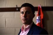 23 July 2018; Daniel Kearney poses for a portrait during a Cork Press Conference, ahead of All-Ireland Senior Hurling Championship Semi-Final, at Pairc Ui Rinn in Cork. Photo by Brendan Moran/Sportsfile