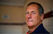23 July 2018; Manager John Meyler poses for a portrait during a Cork Press Conference, ahead of All-Ireland Senior Hurling Championship Semi-Final, at Pairc Ui Rinn in Cork. Photo by Brendan Moran/Sportsfile