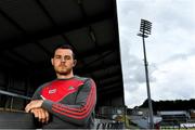 23 July 2018; Christopher Joyce poses for a portrait during a Cork Press Conference, ahead of All-Ireland Senior Hurling Championship Semi-Final, at Pairc Ui Rinn in Cork. Photo by Brendan Moran/Sportsfile