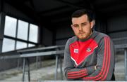 23 July 2018; Christopher Joyce poses for a portrait during a Cork Press Conference, ahead of All-Ireland Senior Hurling Championship Semi-Final, at Pairc Ui Rinn in Cork. Photo by Brendan Moran/Sportsfile