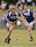 21 July 2018; Catherine Dolan of Cavan during the TG4 All-Ireland Senior Championship Group 4 Round 2 match between Cavan and Dublin at Lannleire GFC in Dunleer, Co. Louth. Photo by Oliver McVeigh/Sportsfile