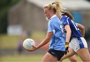 21 July 2018; Carla Rowe of Dublin during the TG4 All-Ireland Senior Championship Group 4 Round 2 match between Cavan and Dublin at Lannleire GFC in Dunleer, Co. Louth. Photo by Oliver McVeigh/Sportsfile