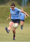 21 July 2018; Niamh McEvoy of Dublin during the TG4 All-Ireland Senior Championship Group 4 Round 2 match between Cavan and Dublin at Lannleire GFC in Dunleer, Co. Louth. Photo by Oliver McVeigh/Sportsfile