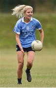 21 July 2018; Nicole Owens of Dublin during the TG4 All-Ireland Senior Championship Group 4 Round 2 match between Cavan and Dublin at Lannleire GFC in Dunleer, Co. Louth. Photo by Oliver McVeigh/Sportsfile
