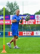 24 July 2018; Senior coach Stuart Lancaster during Leinster Rugby squad training at Energia Park in Donnybrook, Dublin. Photo by Ramsey Cardy/Sportsfile