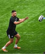 24 July 2018; Jack Aungier during Leinster Rugby squad training at Energia Park in Donnybrook, Dublin. Photo by Ramsey Cardy/Sportsfile