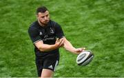 24 July 2018; Robbie Henshaw during Leinster Rugby squad training at Energia Park in Donnybrook, Dublin. Photo by Ramsey Cardy/Sportsfile