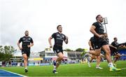 24 July 2018; Robbie Henshaw, Hugh O'Sullivan and Jack Conan during Leinster Rugby squad training at Energia Park in Donnybrook, Dublin. Photo by Ramsey Cardy/Sportsfile